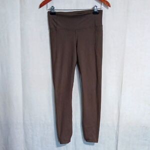 GapFit Taupe Active Ankle Length Legging with Pockets Size Small